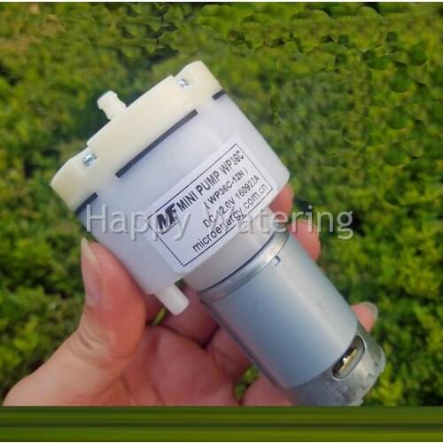 12V/24V DC 100KPA Air Compressor Mini Vacuum Pump -50Kpa Vacuum Suction 15L/Min Air Flow