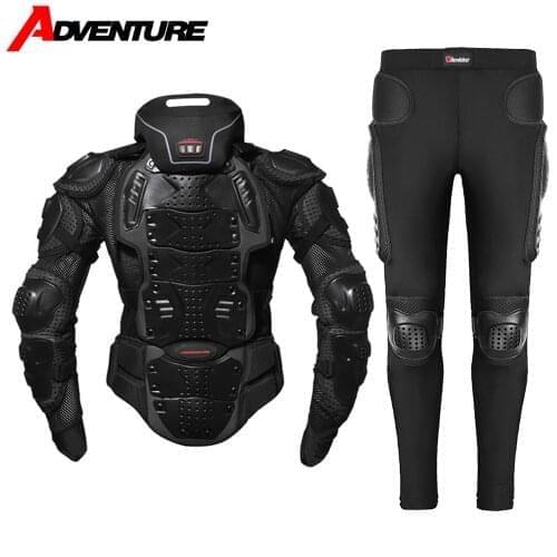 HEROBIKER Motorcycle Jacket Body Armor Anti-fall Protective Suit Motocross Racing Jacket Moto Protection Body Armor Size S-5XL