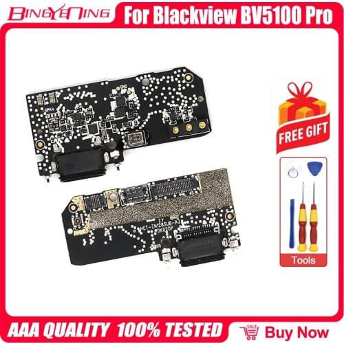 100% New Original USB Board Charging Port Board usb plug For Blackview BV9500/ BV9500 Pro Repair Replacement Accessories Parts