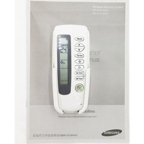 New Original wireless remote control mr-ah01/ah02 mr-ac01/ac02 for Samsung Central air-conditioning