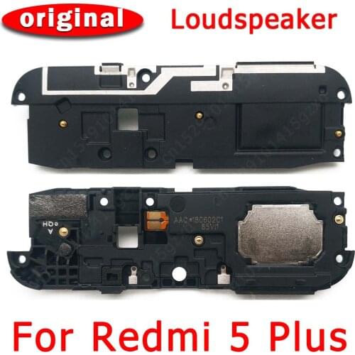 Original Loudspeaker For Xiaomi Redmi 5 Plus Loud Speaker Buzzer Ringer Sound Module Phone Accessories Replacement Spare Parts