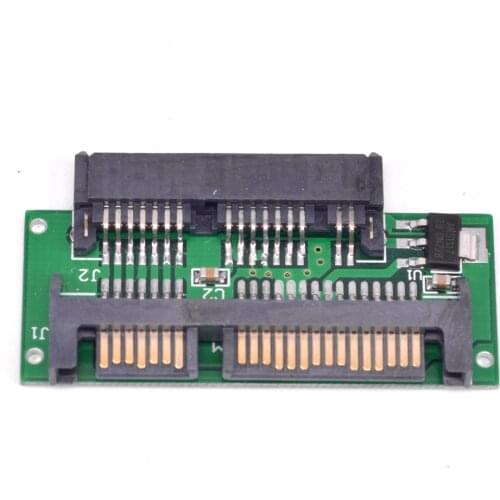 Converter for 1.8" to 2.5" SSD HDD 16pin MSATA to 22pin SATA Card micro SATA to SATA Adapter Female SATA Card