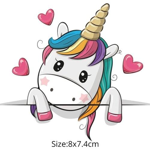 Iron-on Unicron Transfers Patches for Clothing Textile Vinyl Thermo Stickers Applique Diy Heat Thermotransfer Stripes on Clothes