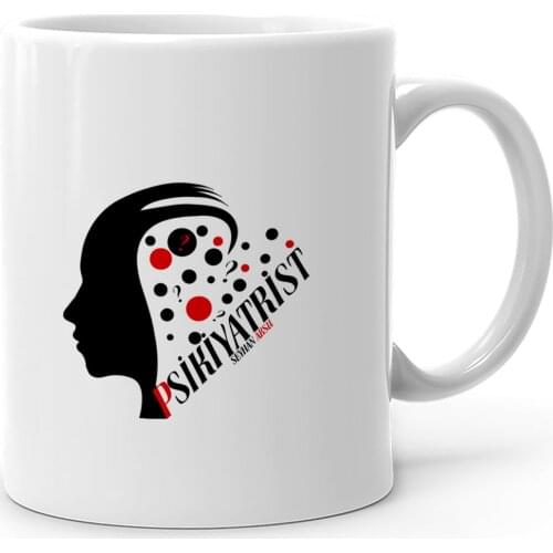 Personalized Professional Psychiatrist White Mug Cup-3