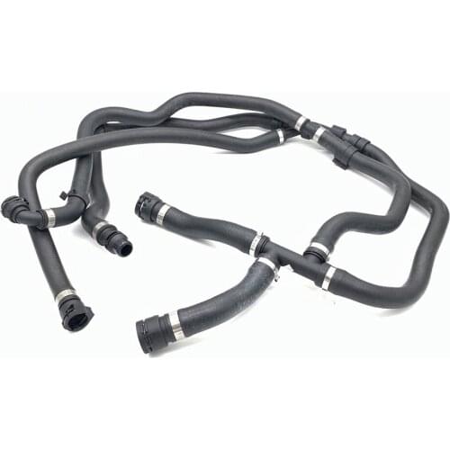 Suitable for BMW 5 Series E60/520 I auxiliary kettle water pipe return pipe return hose