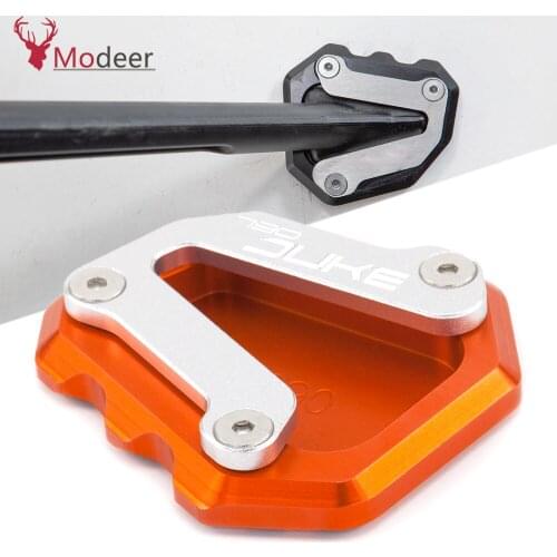 Motorcycle Kickstand For KTM 790DUKE 2018 2019 2020 790 Adventure CNC Motorcycle Sportster Side Stand Enlarge Extension
