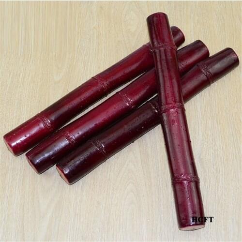 Photo props kids children toys Shop Store decoration faux plastic artificial Simulation sugarcane sugar cane fake fruit model