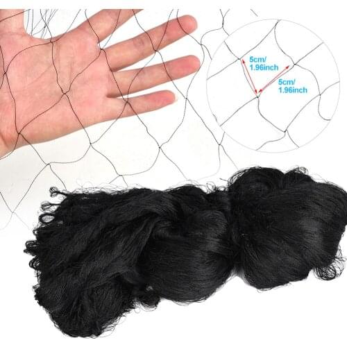 Dropshipping Anti-Bird Net 50 X 100FT Netting Garden Plant Fruit Tree Protect Sparrow Catching Mesh Nets
