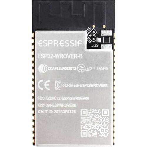 ESP32-WROVER-B ESP32-WROVER-IB PCB Onboard Antenna / IPEX Antenna Universal 4MB SPI Wi-Fi+BT+BLE MCU Module