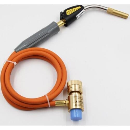 Welding Torch Self-Ignition 1.5 M Hose Gas Brazing Burner Welding Quenching Barbecue Burner Ce Hvac/r Hand Torch