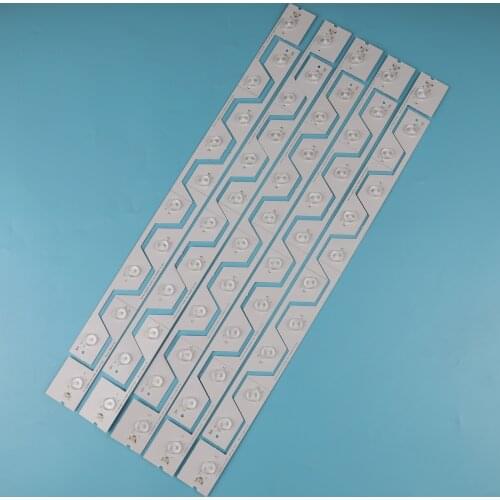 New 10 PCS LED backlight strip for 55FA3213 55UA6406 4C-LB5506-HR1 YH1 55HR330M06A1 TMT_55E5800_10X6 B55A858U D55A561U B55A658U