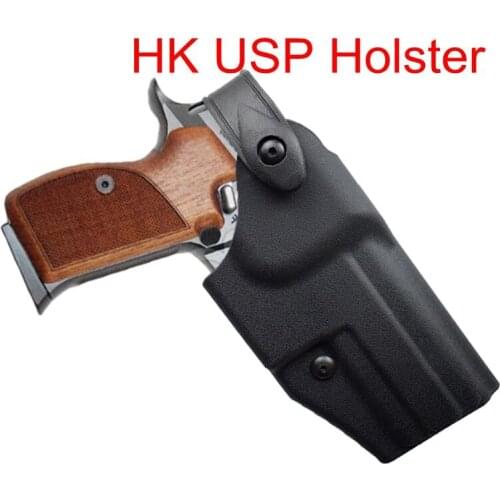 Tactical Belt Holster HK USP Hunting Equipment Airsoft Holster Right Hand Gun Holster Military Army Pistol Belt Holster
