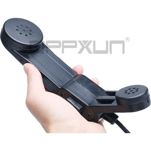 Tactical Handheld Shoulder Mic Speaker Microphone PTT for BaoFeng UV 5R BF 888s GT 3 DM-5R Plus TYT Kenwood Walkie Talkie Radio