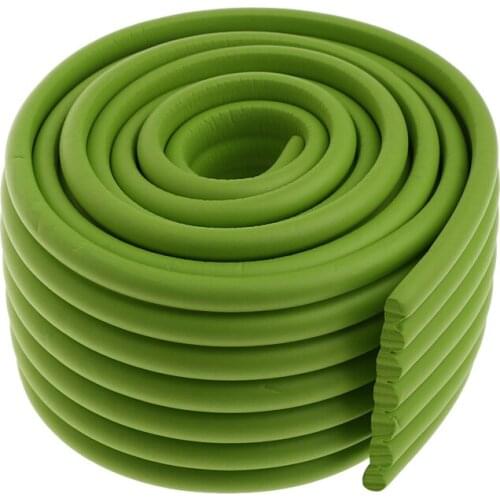 Thick Widened Type Baby Bumper Strip Baby Safety Table Desk Edge Furniture Corner Cushion Protector Bumper Strip 2M Dropshipping