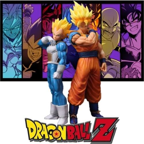 Anime Dragon Ball Z Action Figure Son goku Super Saiyan Vegeta Figure DBZ Figuras Collection Model Toy