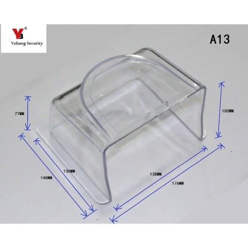Yobang Security Freeship Intercom villa doorbell host access control machine Waterproof cover rain cover universal type A13