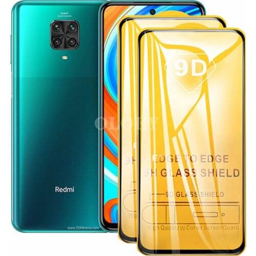 9D Full Cover Tempered Glass For Xiaomi redmi note 9 9A 9Pro 9 pro Anti-Scratch Screen Protector For Redmi 9 a note9 glass 9H