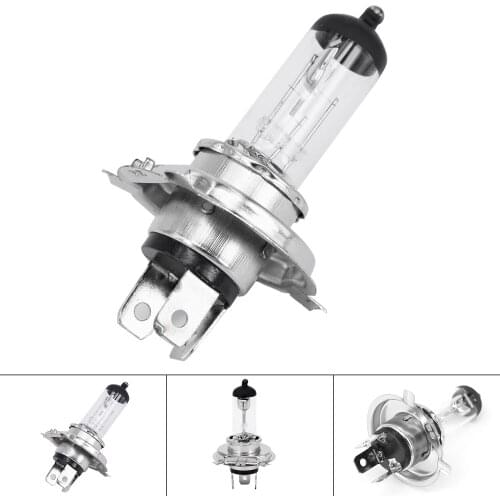 1x H4 100W 4300K Car Xenon Gas Halogen Headlight Headlamp Yellow Lamp Bulbs Car Lights Exterior Auto Light 12V Xenon Run Bright