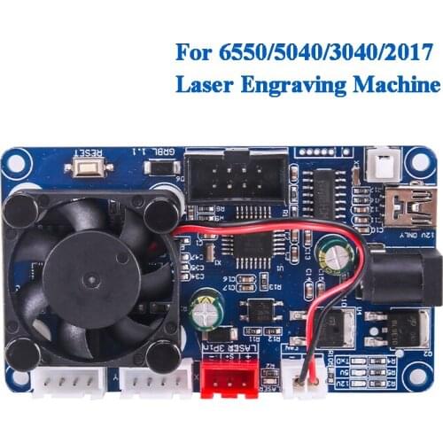 2 Axis GRBL Controller GRBL Control Board USB Port For DIY Small CNC Laser Engraving Machines