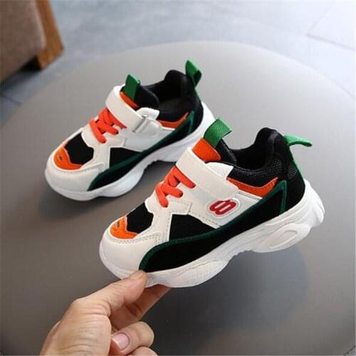 2021 new baby Breathable Lightweight Shoes Boy girl Comfortable Non-slip Shoes Baby Soft Bottom Sneakers Childrens casual shoes