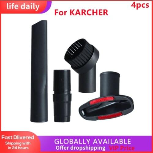 4pcs For Karcher Nilfisk Hoover 32mm Vacuum Cleaner Cleaning Brush Vacuum Cleaner Sweeper Replace Household Cleaning Tools Part