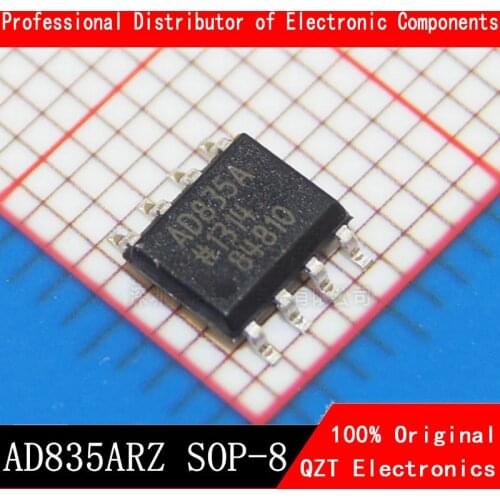 5pcs/lot AD835ARZ AD835 SOP-8 new and original IC