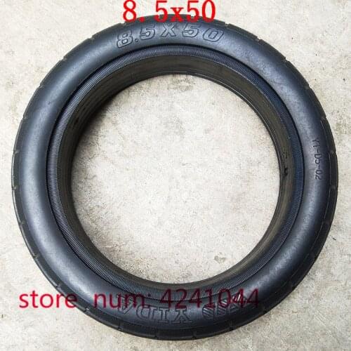 8.5 Inch non inflatable solid explosion proof tyres 8.5x50 solid tires for electric scooter balancing car