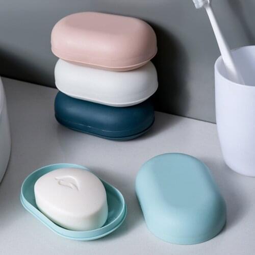 AiKorlas Plastic Soap Dishes For Bathroom