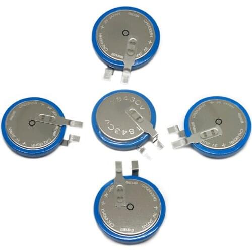 12pcs/lot New Original MAXELL high-temperature lithium manganese dioxide battery CR2450HR CR2450 2450 3V lithium batteries