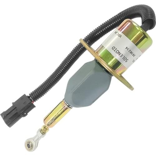 Excavator accessories PC300/350-7 3930234 Flameout switch Flameout solenoid valve