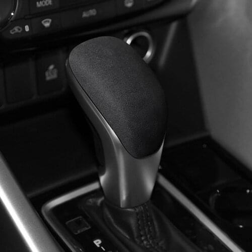 Car Gear Shift Knob Cover Trim Sticker for Mitsubishi Eclipse Cross Accessories 2018 2019 2020 2021