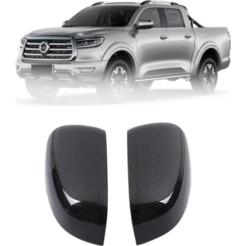 Car Rearview Mirror Cover Mirror Shell Accessories for Great Wall Cannon GWM Poer Ute 2021 2022