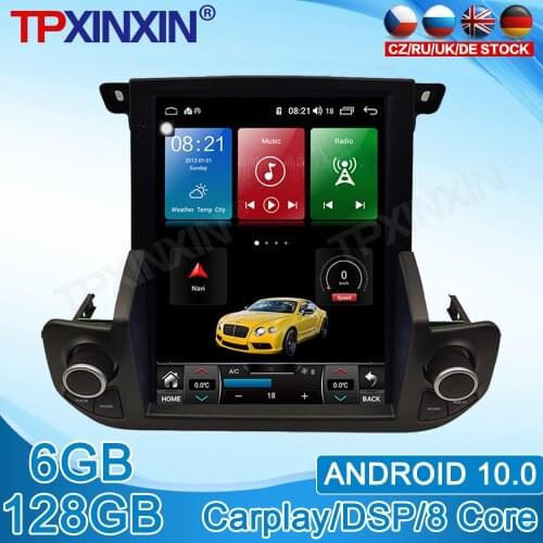 Android 10.0 128GB Carplay For Land Rover Discovery 4 Multimedia Player Radio IPS Screen DSP Tape Recorder Video Navigation GPS