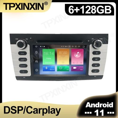 128GB Android 11 Car Radio For SUZUKI SWIFT 2004 - 2006 Multimedia Auto Video DVD Player Navigation Stereo GPS 2 din Accessories