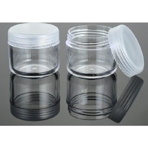 3g 5g 10g 15g 20g Cosmetic cream Jar Pot Eyeshadow Makeup Face Cream Container Bottle for Creams Skin Care Products makeup tool