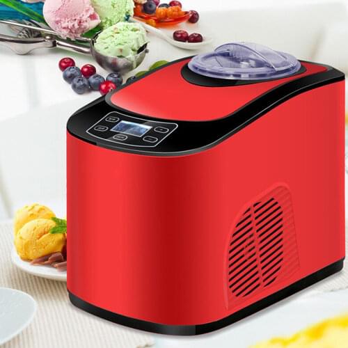 Household Ice Cream Maker Automatic Homemade Ice Cream Machine Small Commercial Ice Cream Making Machine