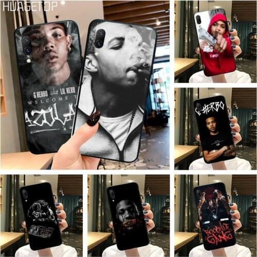 HUAGETOP Rapper G Herbo DIY phone Case cover Shell For Vivo Y91c Y17 Y51 Y67 Y55 Y7s Y81S Y19 V17 vivos5