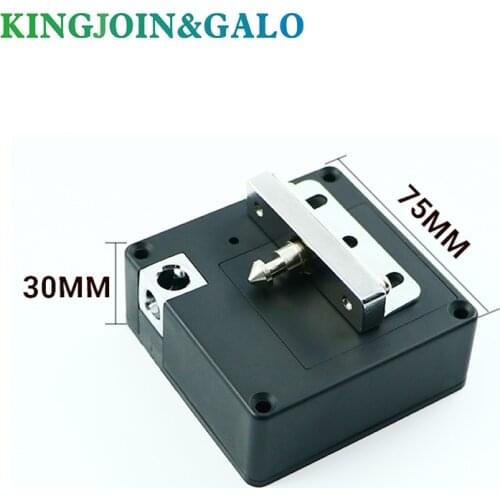 Electronic Door Lock, Hidden Invisible RFID Electronic Cabinet Locker Door Lock Wardrobe Lock Private RFID Drawer Lock