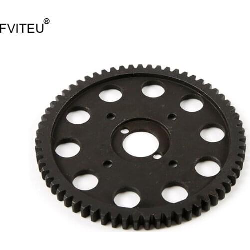 FVITEU Medium Differential Gear 63T for 1/5 Rovan F5 Truck Spare Parts MCD XS5
