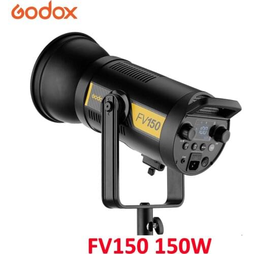 GODOX FV150 150W LED Photographic Lighting Light High Speed Sync Flash Continuous Light For Photography Video Studio