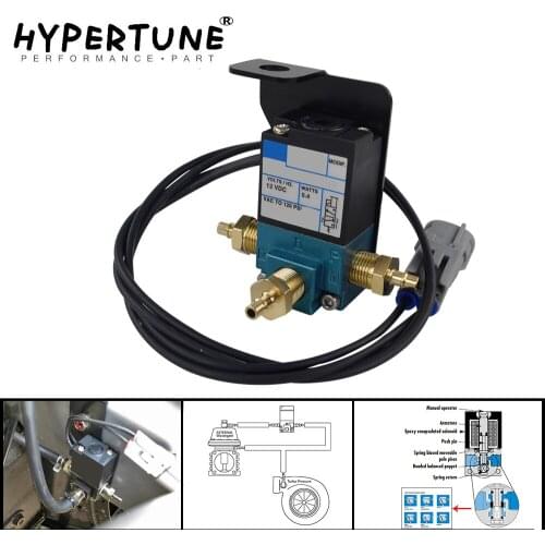 Hypertune - Electronic Turbo Boost Control Solenoid Valve With Plug For 07+ Mitsubishi Evo X HT-ECU04