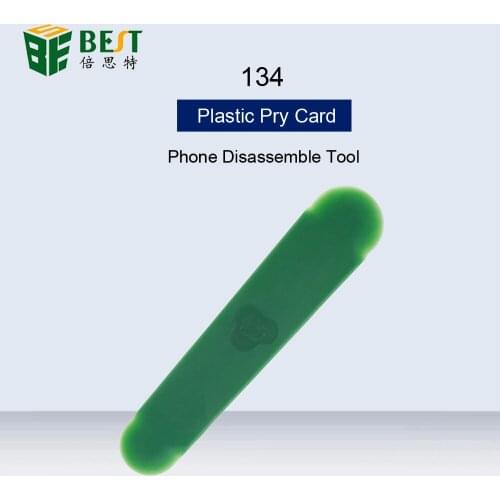 5PCS BST-134 Phone Repair LCD Screen Back Housing Battery Disassemble Tools Portable Plastic Pry Card Safe Opening Lever Tool