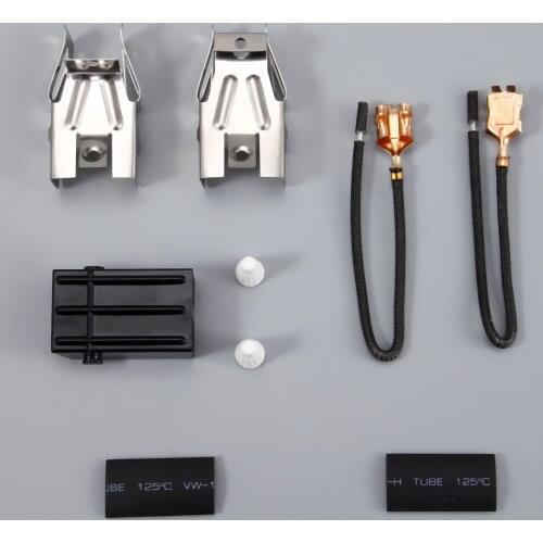 330031 Electric Stove Range Burner Receptacle Kit Fit for Whirlpool Kenmore Replaces RR124, ER330031, 14200040, 14200233