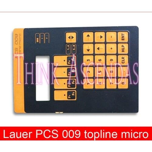 Lauer PCS 009 topline micro / Lenwin Art For Luxury KDT-2871 / LCA250 / LCA640 Membrane Keypad