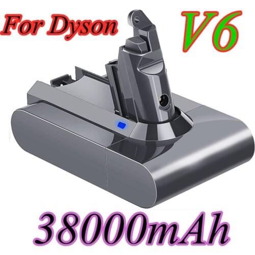 Dyson dc62 battery 38000mAh 21.6V Li-ion Battery for Dyson V6 DC58 DC59 DC61 DC62 DC74 SV07 SV03 SV09 Vacuum Cleaner Battery