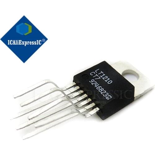 LT1210CT7 100% Original LT1210 LT1210CT TO-220 TO220 TO220-7 In Stock