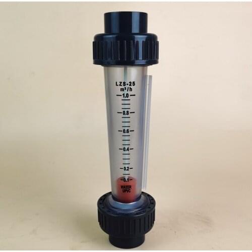 LZS-25 Plastic Tube Float Flowmeter, Corrosion-resistant Flowmeter, Alarm Flowmeter, Flowmeter with Limit Switch