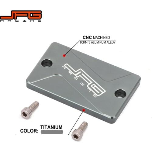 Motorcycle Aluminum Front Brake Reservoir Cylinder Cover For YAMAHA Banshee 350 1987 1988 1989 1990 1991 1992-2006