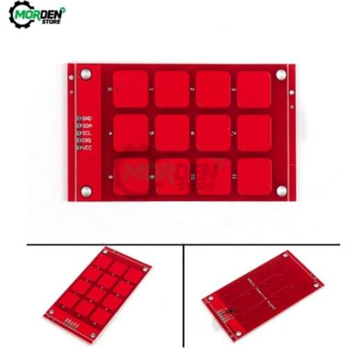 MPR121 CJMCU-122 Capacitive Touch Sensor Module I2C Interface for Arduino 3*4 Buttons Keys Keyboard