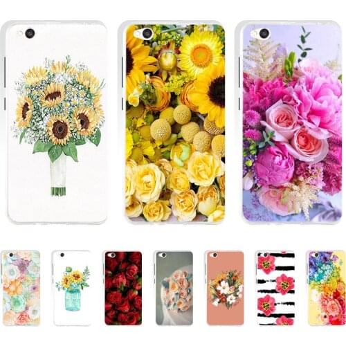 Soft Case For Silicone Back Cover For Cute Phone Cases Cover Bumper for Xiaomi Redmi 4A 4X 6 6A 6 Pro Note 4 4X 6 Pro case